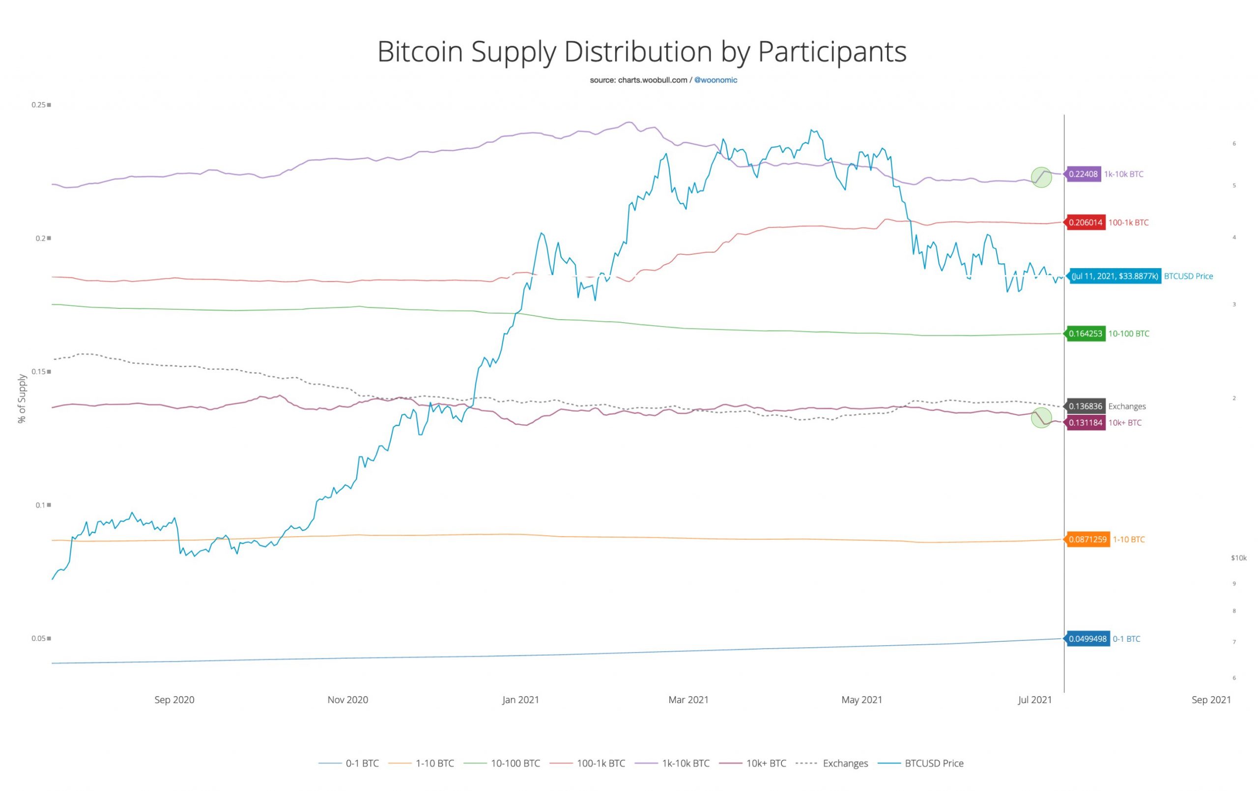 Bitcoin chứng kiến sự sụt giảm dài thứ hai trong thị trường tăng giá, nhóm các nhà đầu tư này thúc đẩy thị trường Bitcoin tăng giá