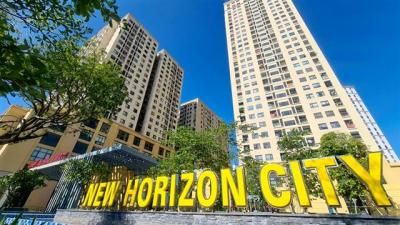 Chủ đầu tư chung cư New Horizon City ‘gắp thuế đất vườn hoa bỏ tay cư dân'