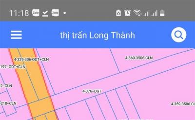 Đồng Nai thu phí xem thông tin thửa đất 2.005 đồng/lần