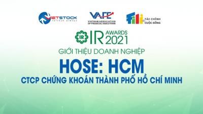 IR AWARDS 2021: Giới thiệu CTCP Chứng khoán Thành Phố Hồ Chí Minh (HOSE: HCM)