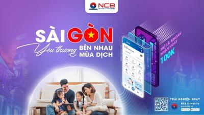 NCB ưu đãi khách hàng tại TP. Hồ Chí Minh mở tài khoản trực tuyến