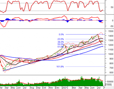 Phân tích kỹ thuật phiên chiều 29/07: VN-Index tạo mẫu hình Rising Window