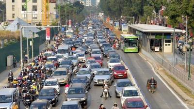 Tuyến buýt nhanh BRT ngàn tỷ: 