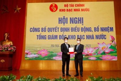 Kho bạc Nhà nước có Tổng Giám đốc mới