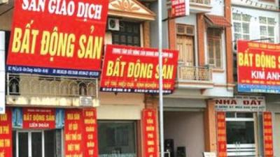 Môi giới bất động sản: Cơ thể đang “nhiễm bệnh, thiếu oxy