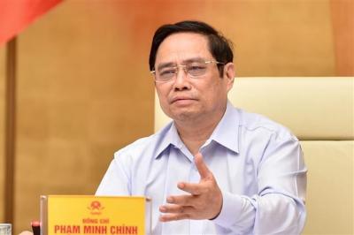 Thủ tướng Phạm Minh Chính: 'Không để kéo dài giãn cách xã hội'