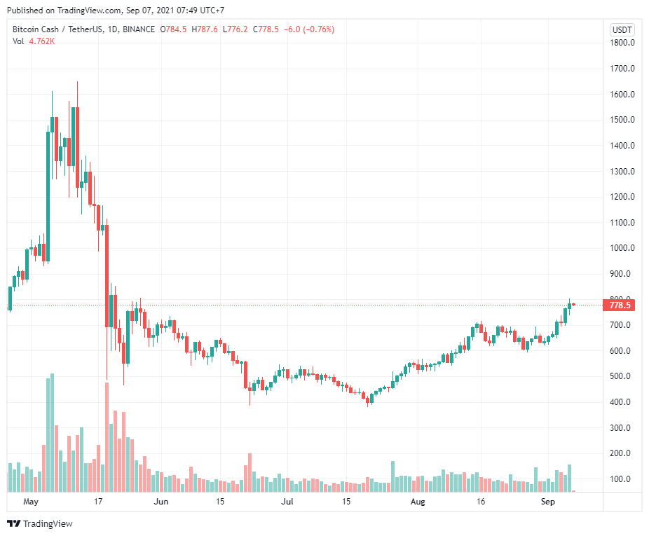 Bitcoin vượt mốc 52.000 đô la đã kích hoạt cuộc biểu tình ở các altcoin có mức vốn hóa lớn như Litecoin, Stellar và Bitcoin Cash