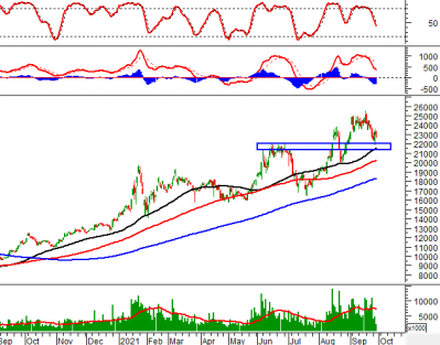 Phân tích kỹ thuật phiên chiều 29/09: VN-Index đang giữ vững hỗ trợ