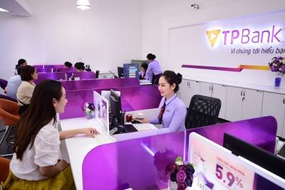 TPBank: Giá cổ phiếu lập đỉnh lịch sử, loạt tổ chức đăng ký mua vào hơn 28 triệu cp