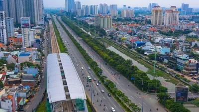 Sẽ phát triển 10 khu đô thị dọc tuyến Metro số 1