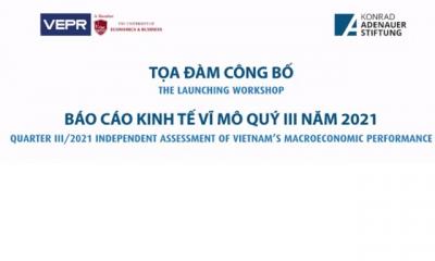 VEPR: Kinh tế Việt Nam có thể tăng trưởng 2-2.5% trong năm 2021