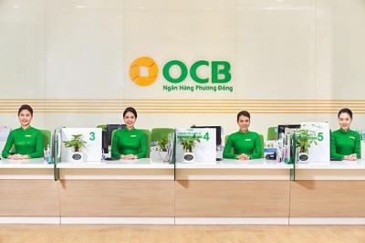 Tăng thu từ chứng khoán đầu tư, OCB báo lãi trước thuế quý 3 tăng 71%