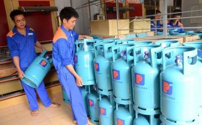 Giá gas tăng lên mức 500.000 đồng/bình 12 kg