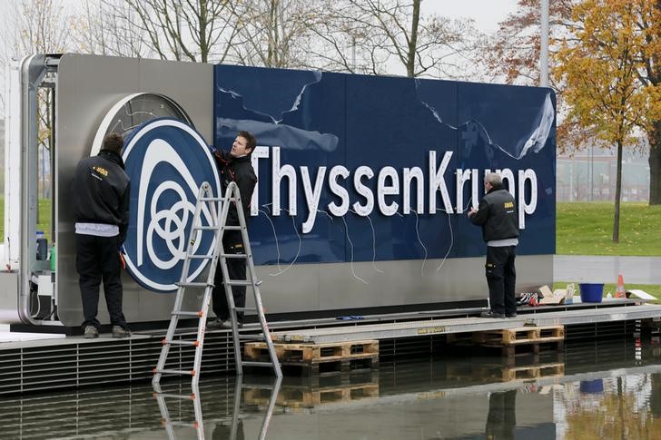 Cổ phiếu Châu Âu trái chiều; Thyssenkrupp gây ấn tượng với bản cập nhật